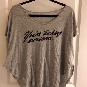 Beyond Yoga Barre Top